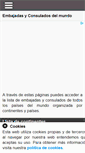 Mobile Screenshot of embajada-consulado.com